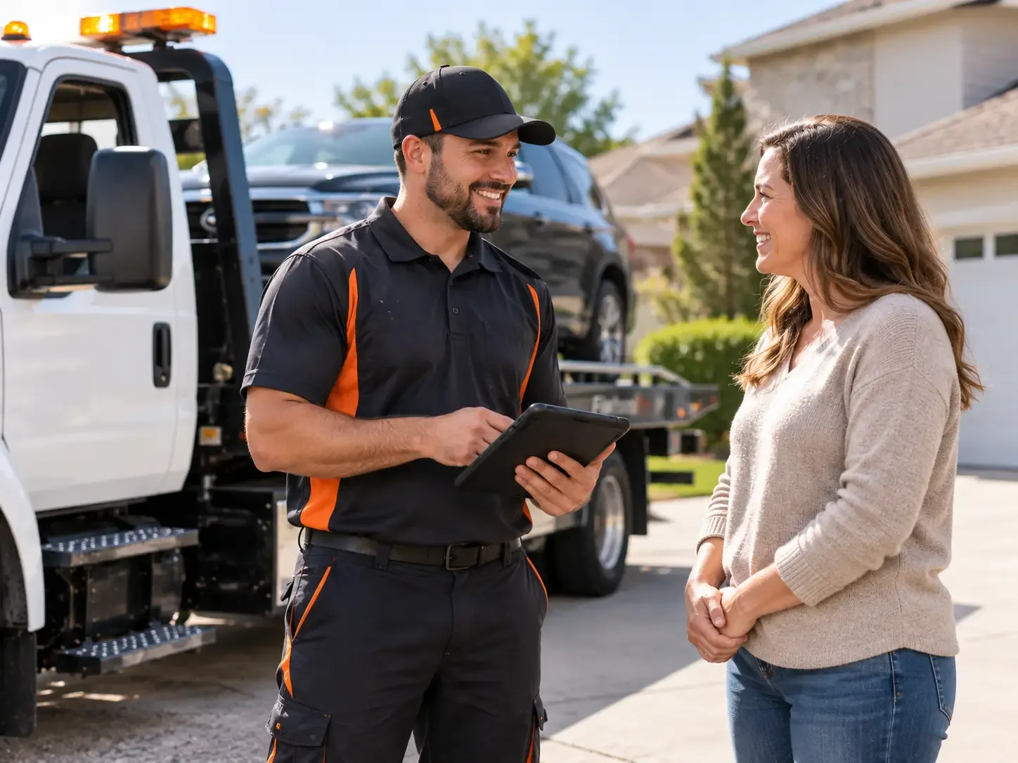 Flatbed Towing Klamath River, CA FAQs